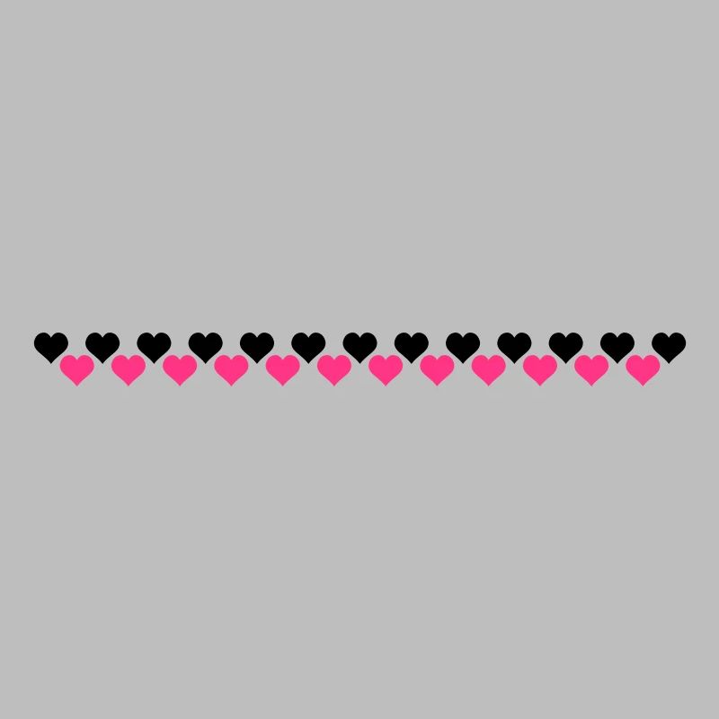 Heart over heart