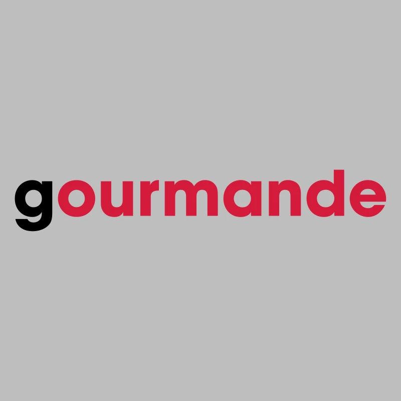gourmande
