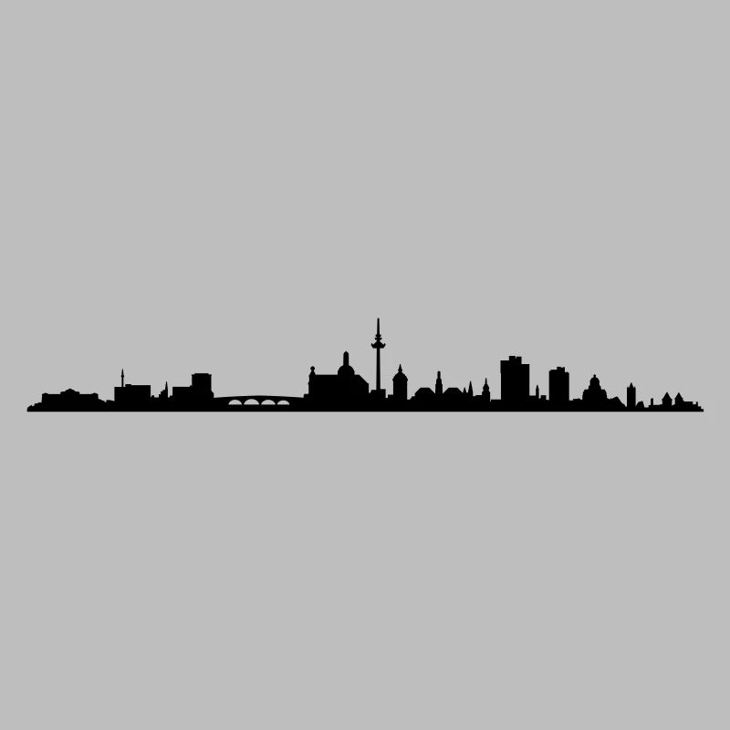 Skyline - Mannheim