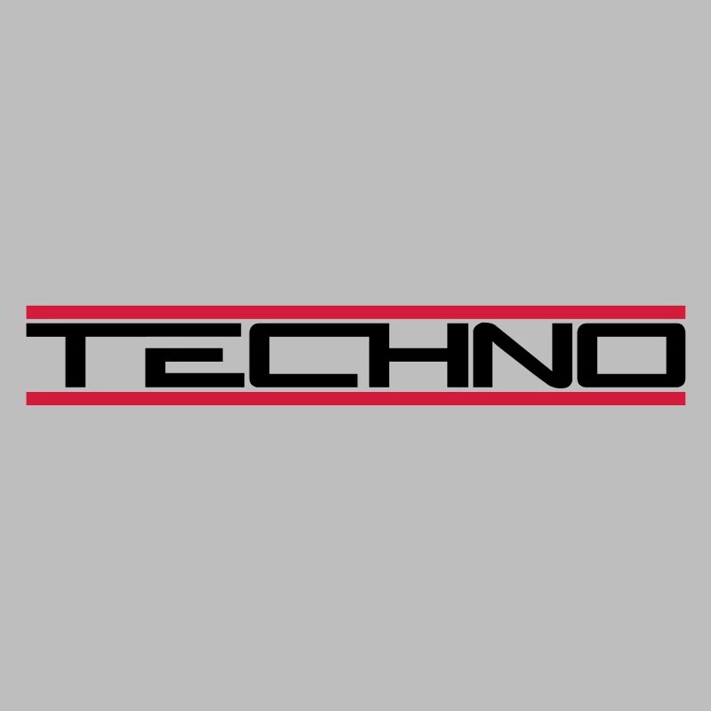 Techno Rote Balken