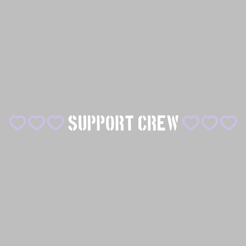 Support Crew Herz Liebe