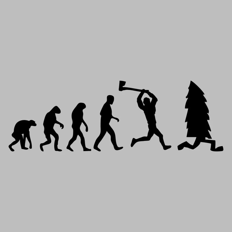 holzfäller evolution fun