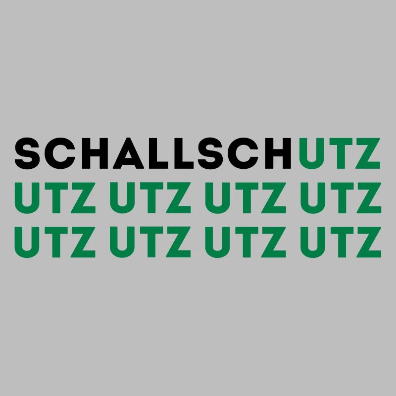 UTZ UTZ UTZ insonorisation en deux couleurs