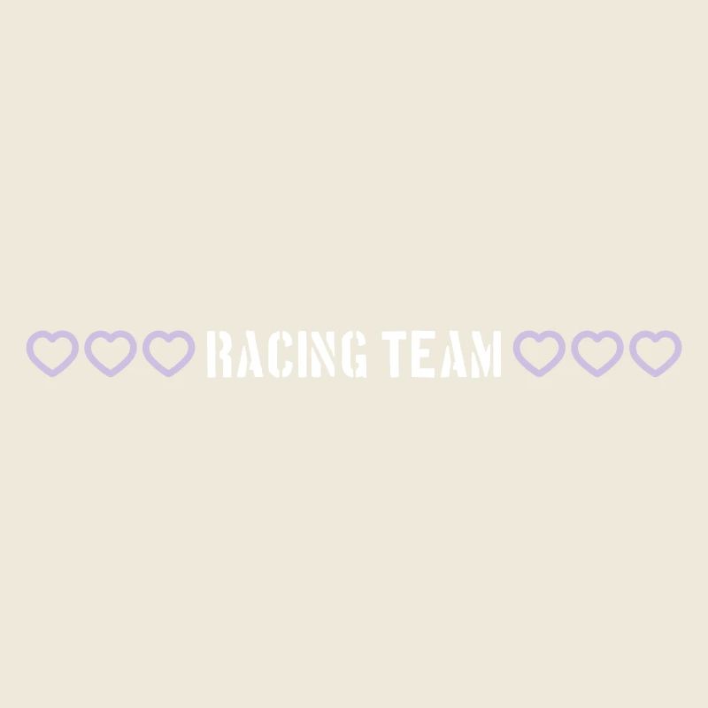 Racing Team herzchen