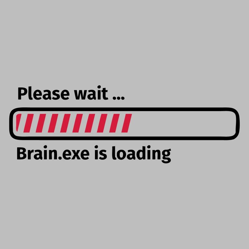 Please wait brain.exe is loading