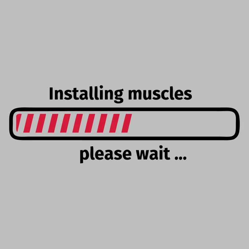 Installing muscles please wait ...