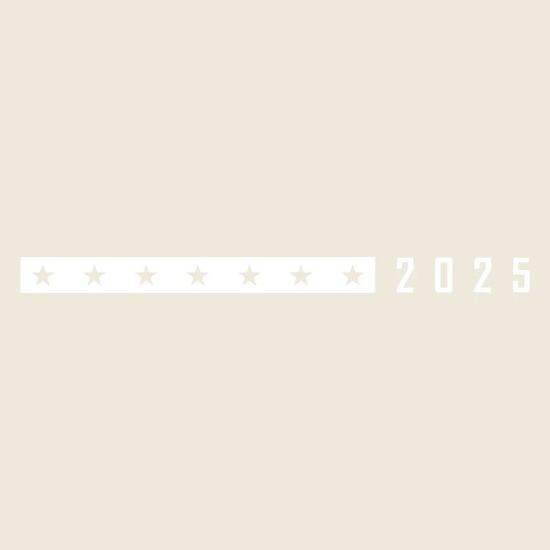 Élément de symbole 2025