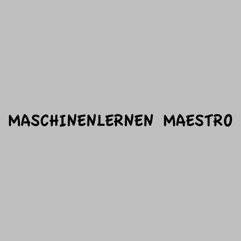 Machine Learning Maestro