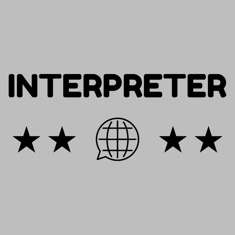 Interpreter Dolmetscher Translation Interprète