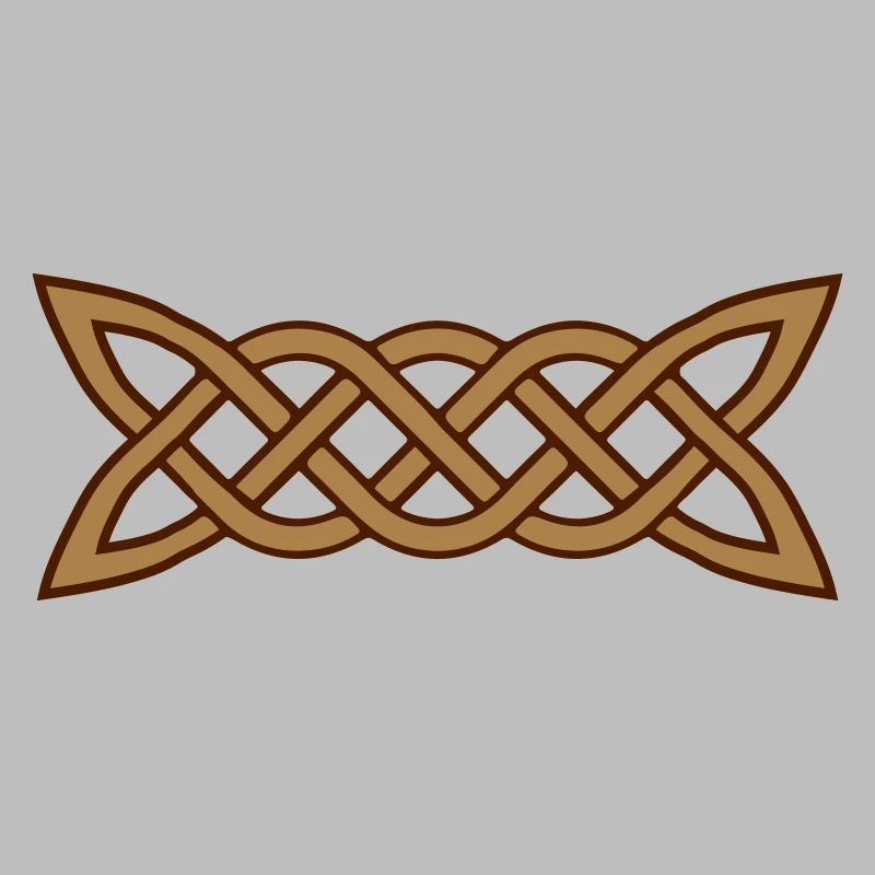 modèle de nœud celtique