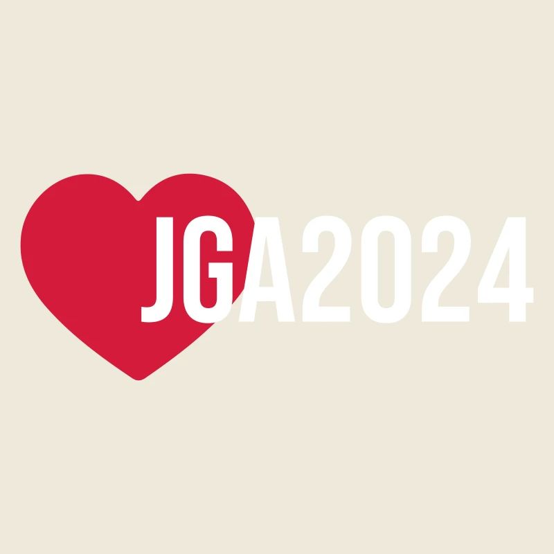 Junggesellenabschied 2024 Jga Herz