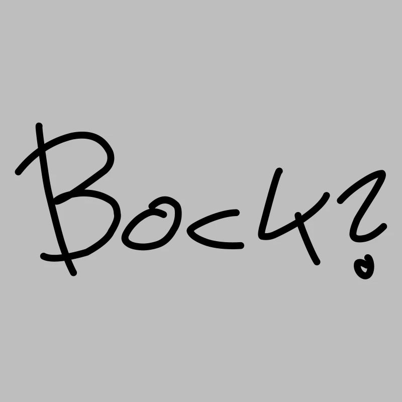 Bock?