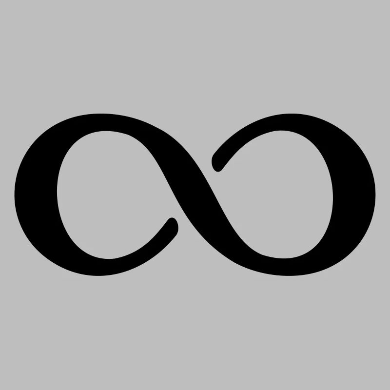 Symbol Unendlichkeit