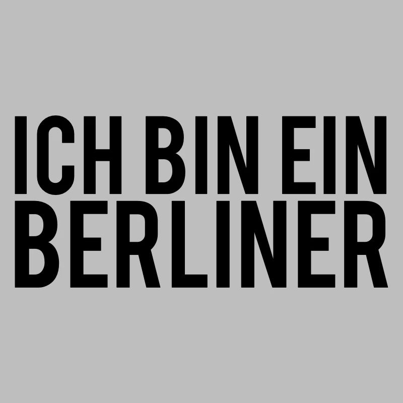 ICH BIN EIN BERLINER