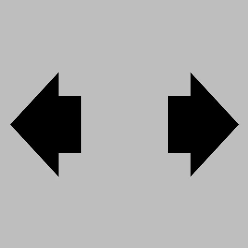 arrow left right