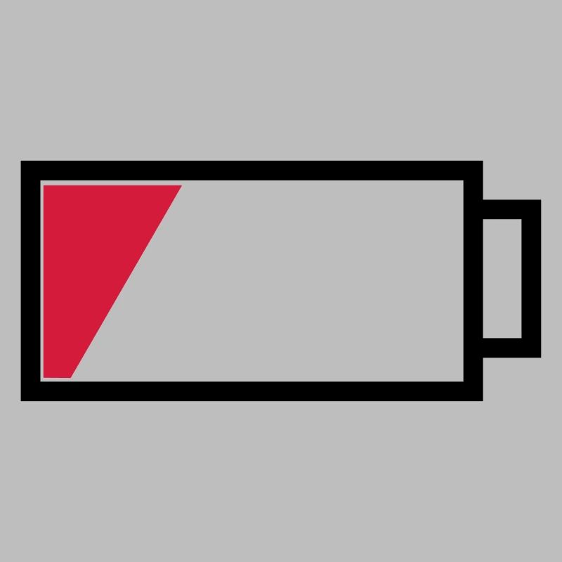 Batterie vide