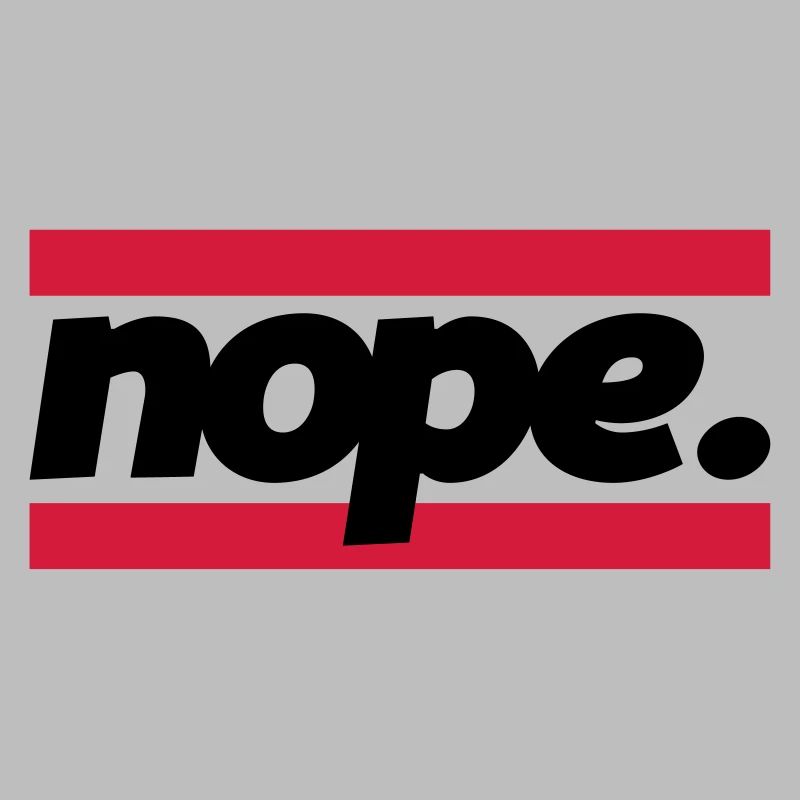 nope graphic