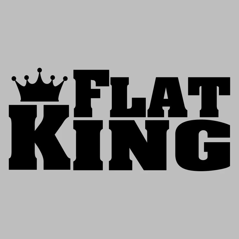 FLAT KING Flat Coated Retrievers