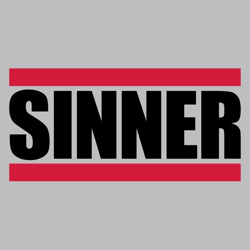 Sinner Text Logo