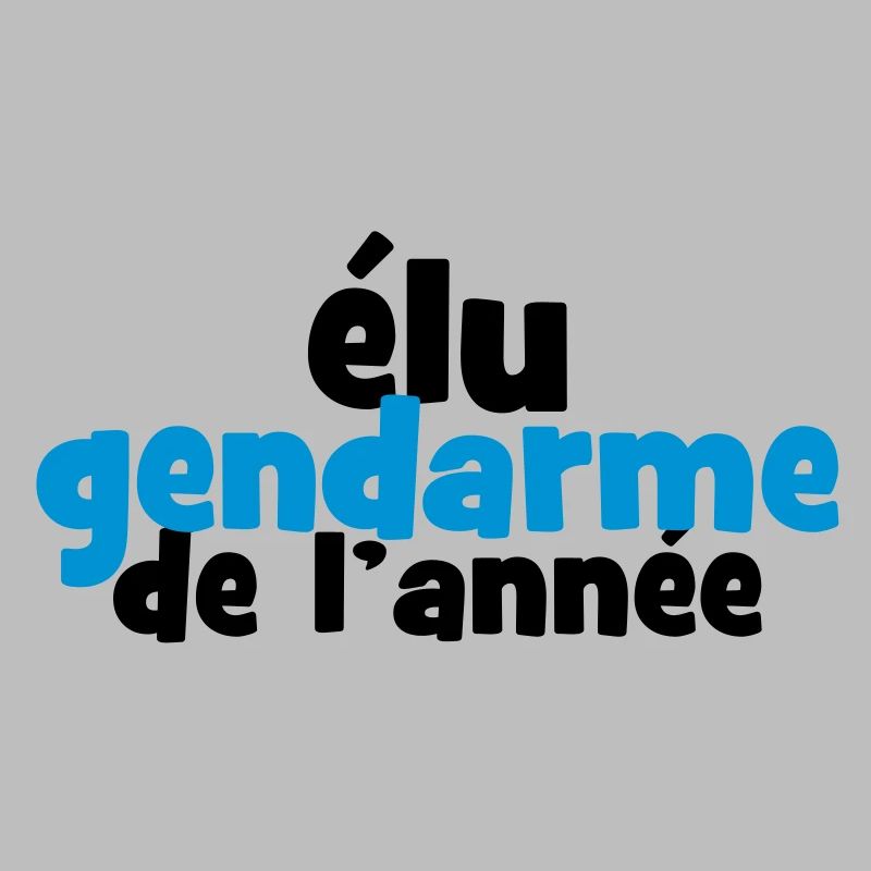 Elu Gendarme de l'année !