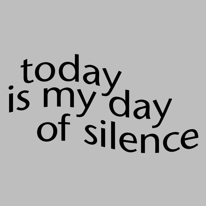 jour de silence