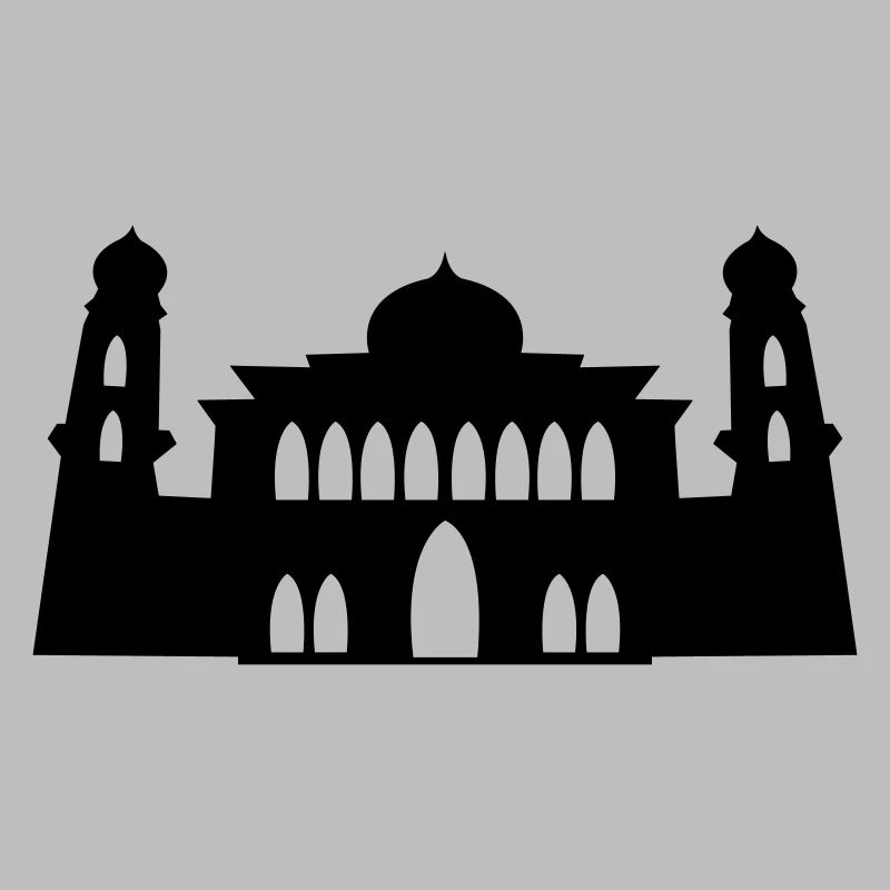 moschee silhouette