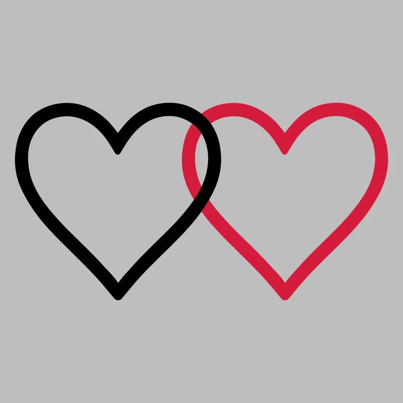 Coeurs Couple Amour
