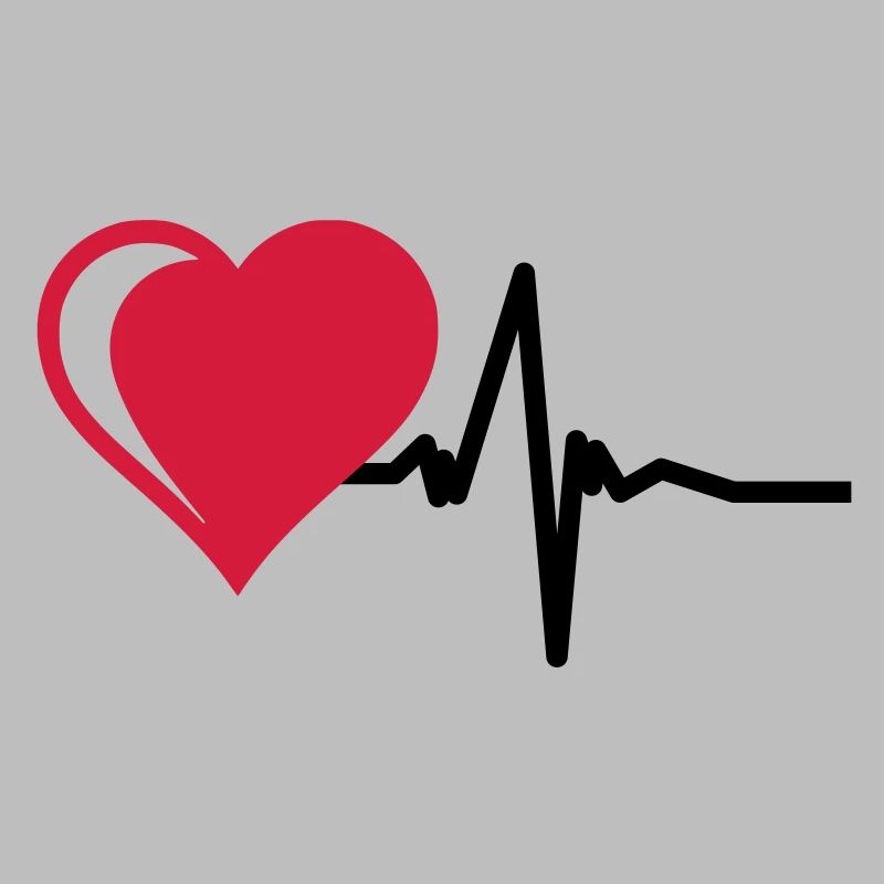 Coeur avec impulsion