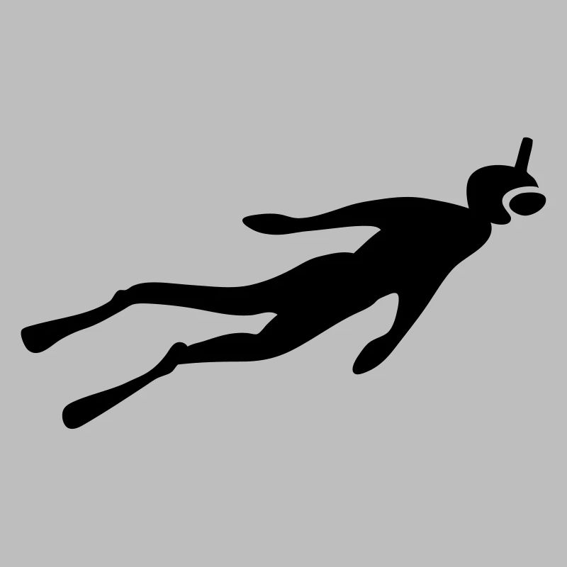 plongeur plongée libre