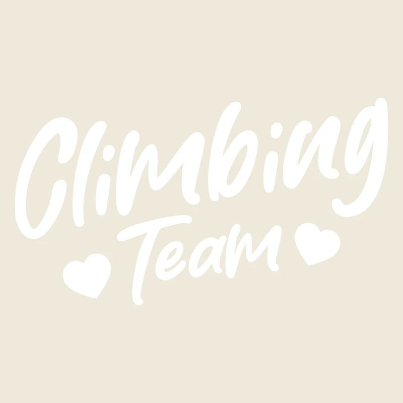 Climbing Team Herz Liebe