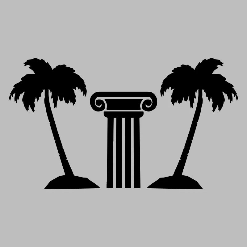 Palm Tree Column