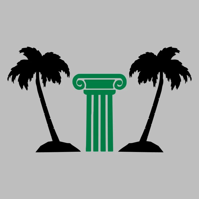 Palm Tree Column