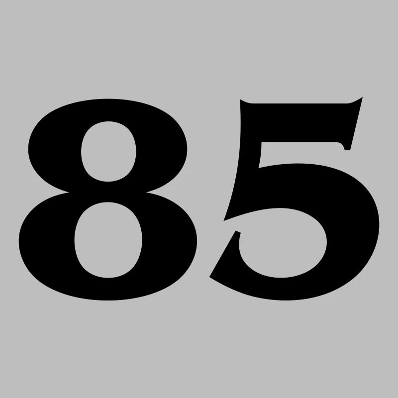 Zahl 85