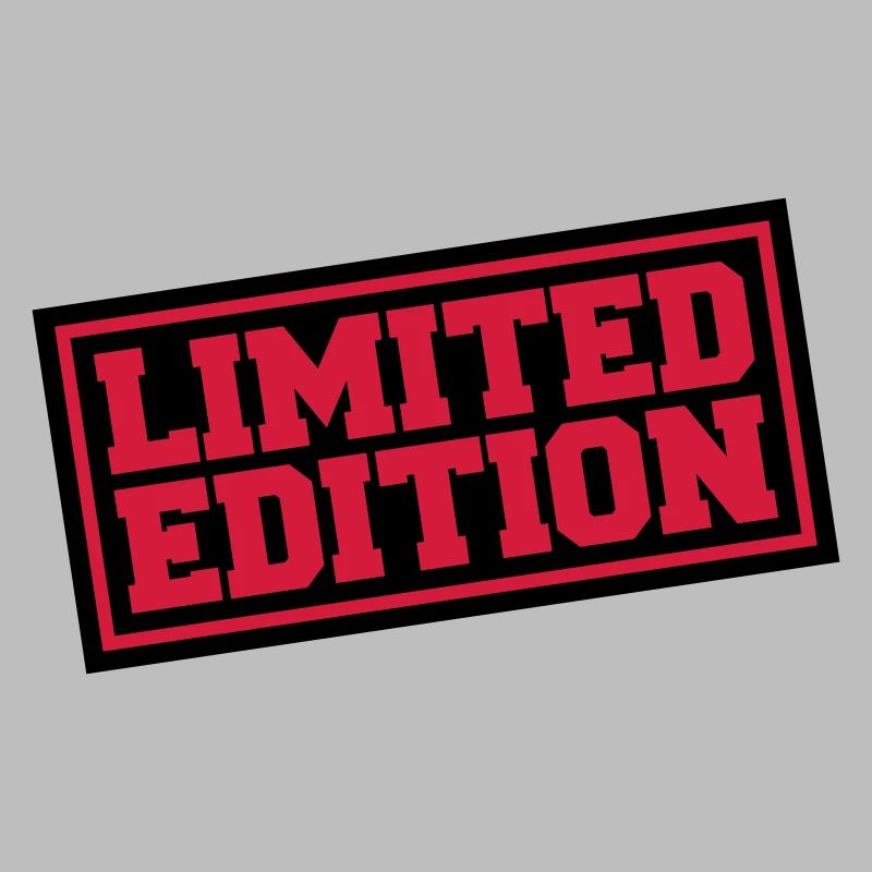 Cool Limited Edition Design