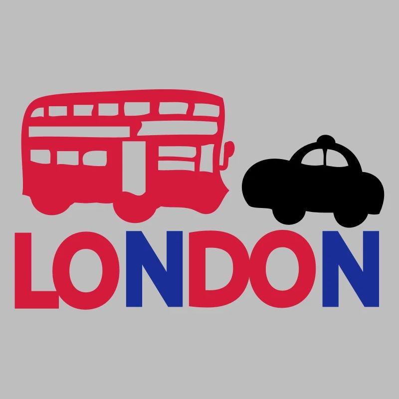 LONDON CAP BLACK & RED BUS