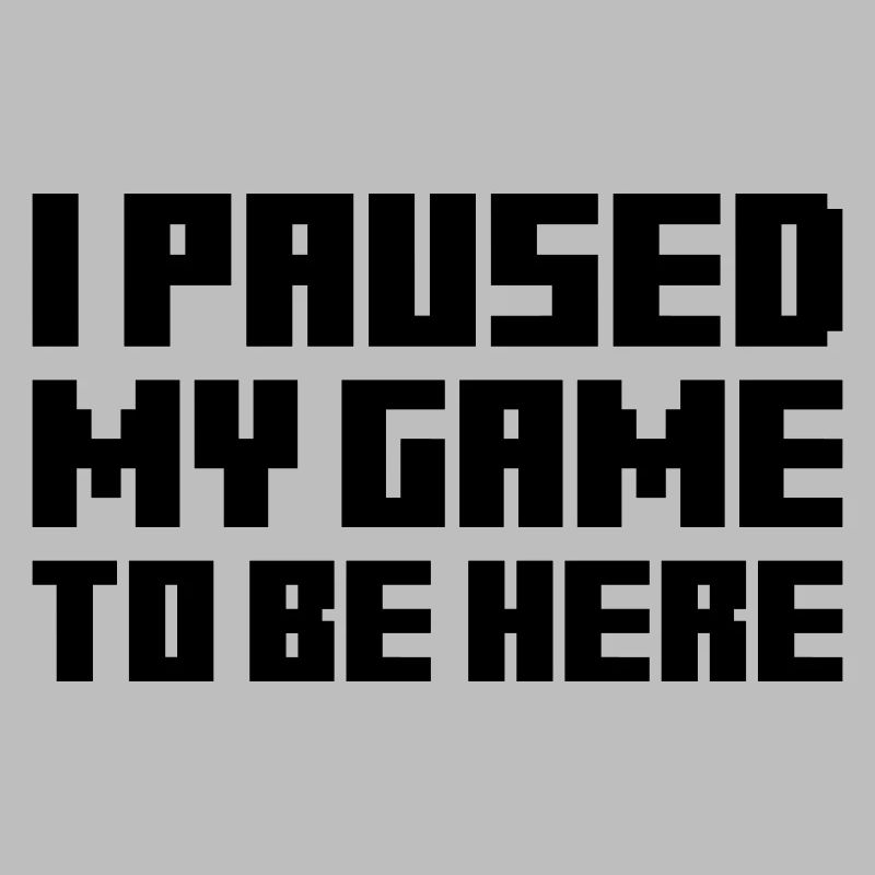 Jeu Pixel en pause