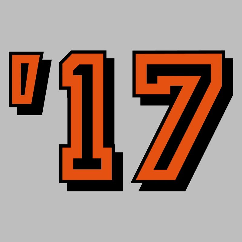 2017 ' 17 année 2017 - année 2017