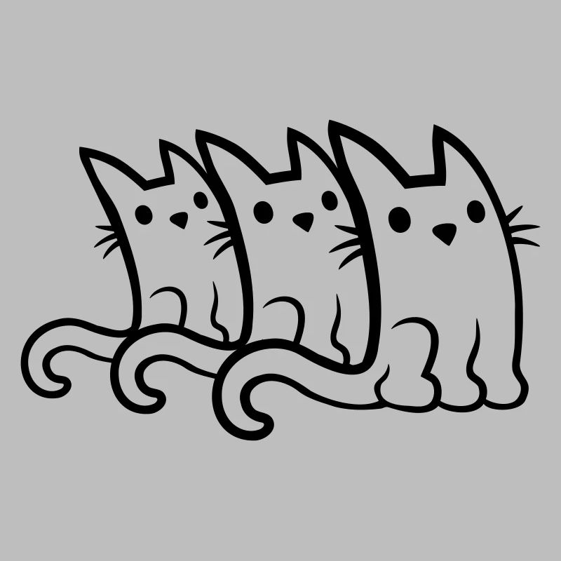Team 3 süße Katzen