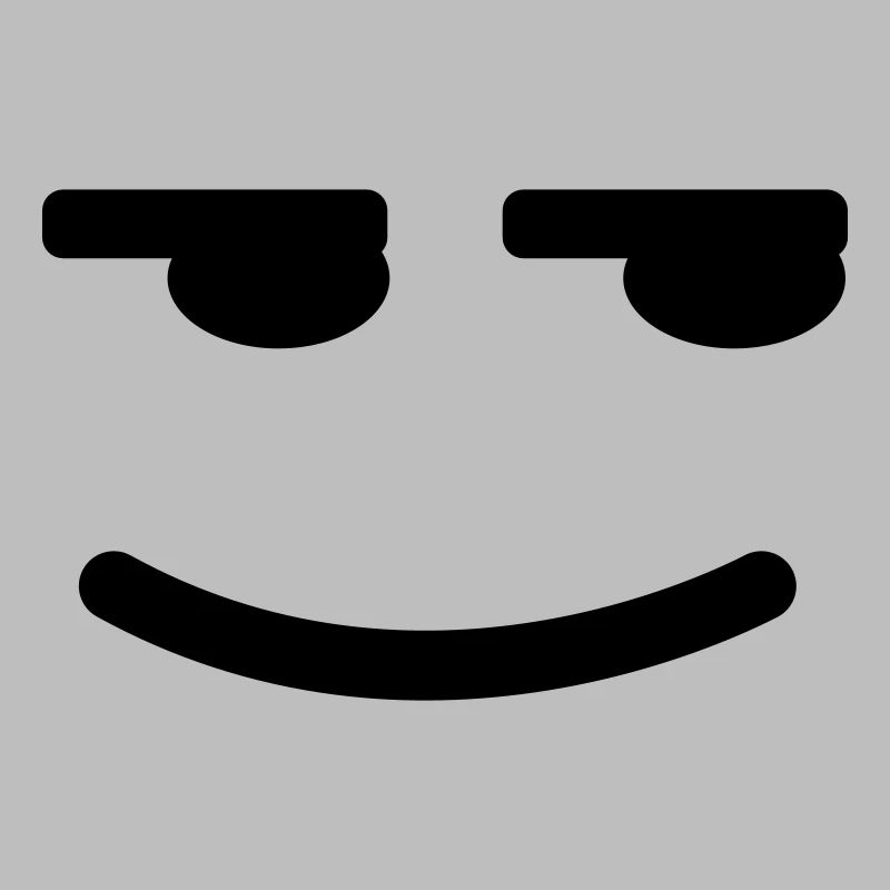 Satisfait Smiley