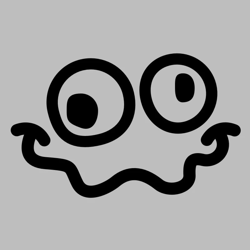 crazy smiley