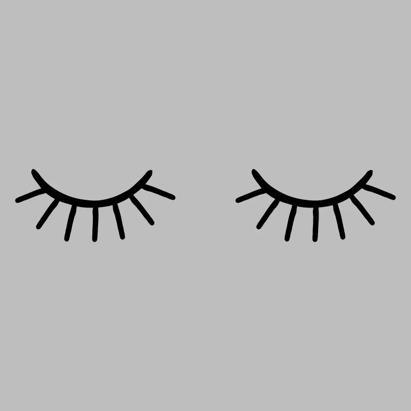 eyes closed
