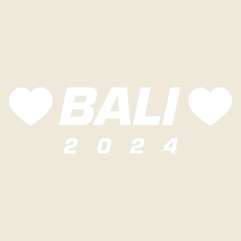 Bali 2024 Heart