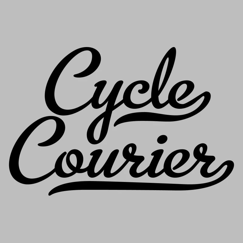 Coursier à vélo