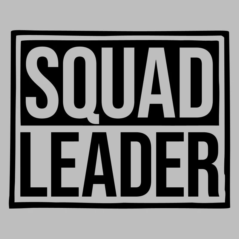 Conception du bouclier Squad Leader