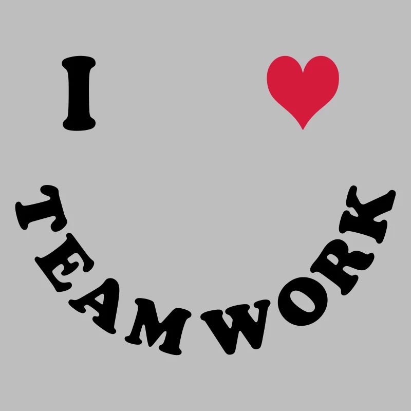 Ich liebe Teamwork