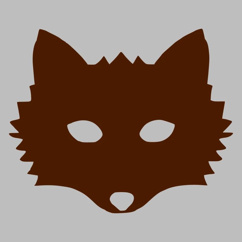 Fuchs einfarbig