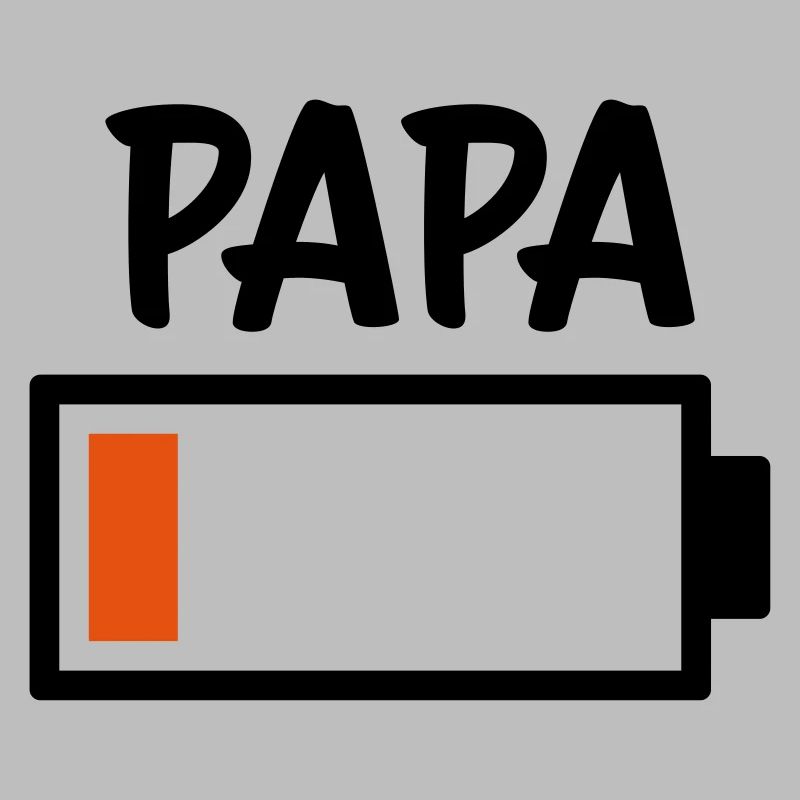 Papa - batterie vide