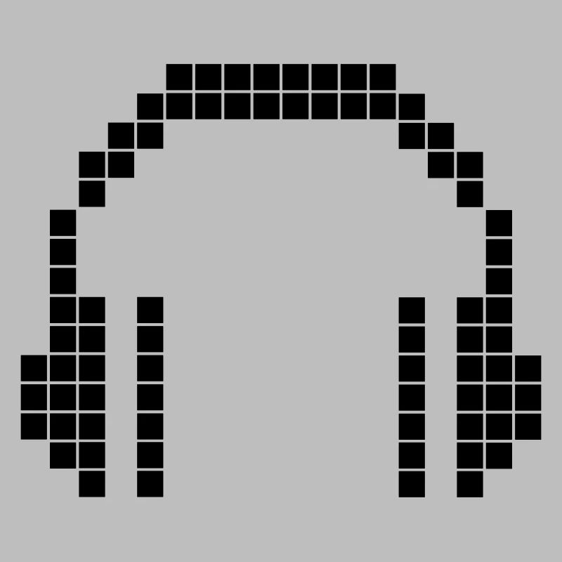 Casque 8 bits