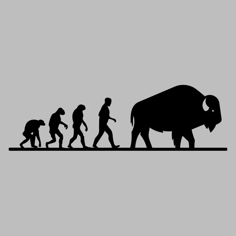 évolution du buffle