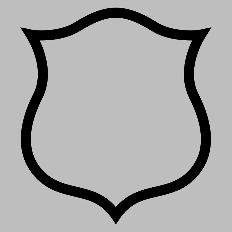 Badge Abzeichen Divisa - Form - Customize it !